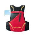 Жилет спасательно-разгрузочный Nexus VF-112M F.Vest размер L черно-красный