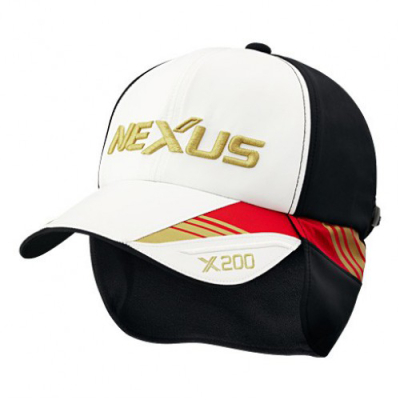 Кепка теплая Shimano Nexus CA-196N Cap SLV F