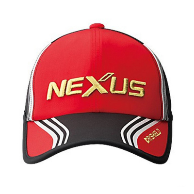 Кепка Shimano Nexus DryShield CA-191N цв. Красный р-р. King
