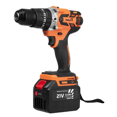 Шуруповерт-электробур Helios 21V 6A 120 Нм (HS-CJ-1001)