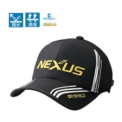 Кепка Shimano Nexus DryShield CA-191N цв. Черный р-р. Regular (58 см.)