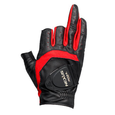 Перчатки Shimano Nexus GL-141K RED цв. Черный/красный