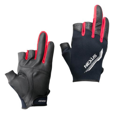 Перчатки Shimano Nexus GL-161M EXS GLOVE 3 BK L