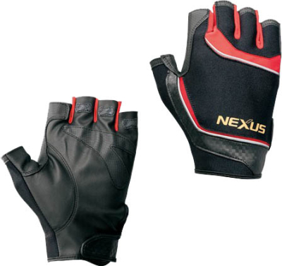 Перчатки Shimano Nexus GL-182M FIT GLOVE 5 RED L