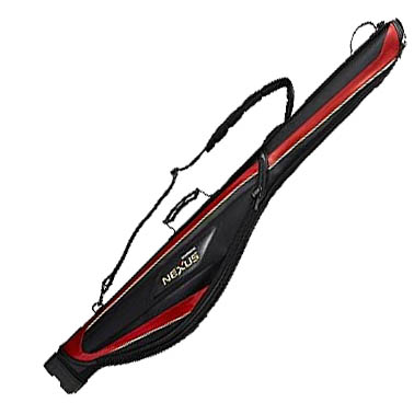 Чехол для удилищ премиум класса Nexus RC-114M Rod Case Red 145cm