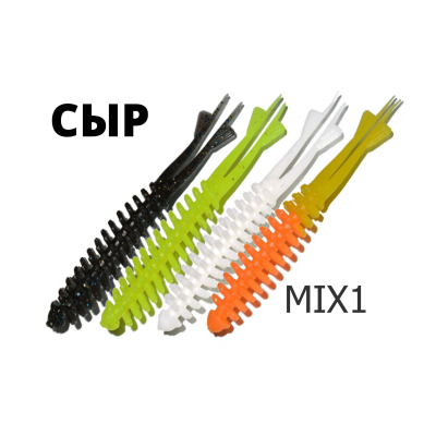 Слаг Red Machine Ромашка 70мм 8шт. RMРОМ-MIX1-70-01