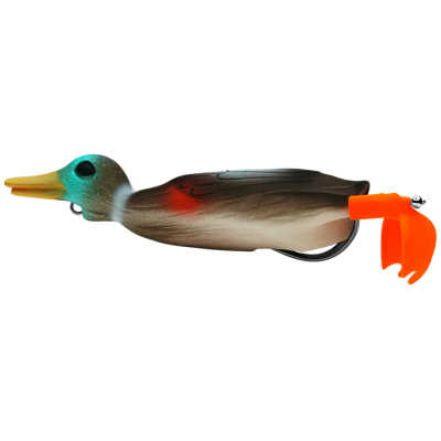 Воблер "Sprut" Duck Shot 100TW (Top Water/100mm/16,5g/Top Water/DR)