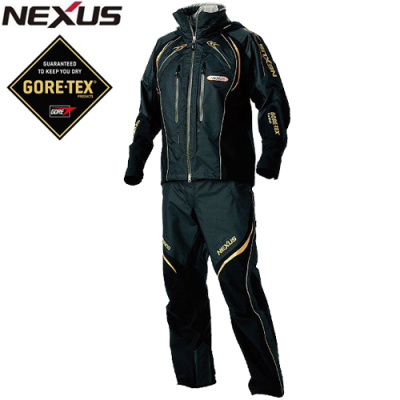 Костюм Shimano Nexus RA-116 H размер L чёрный