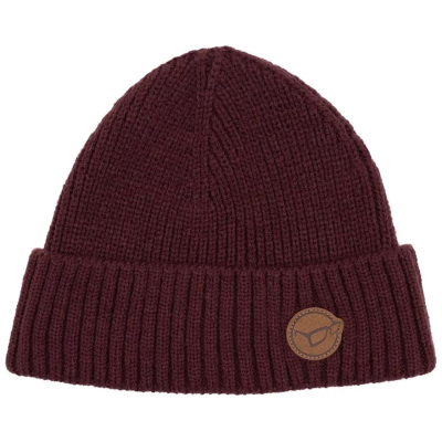 Шапка Korda Trawler Beanie Burgundy