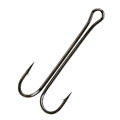 Двойной крючок Crazy Fish Long Tail Double Hook №4 5 шт