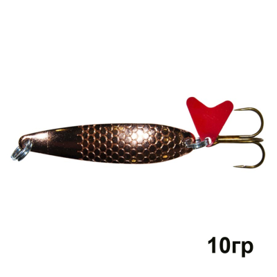 Блесна колеблющаяся Trout Pro Steelhead 10гр. ( цвет медь )  ( AT-2-C )