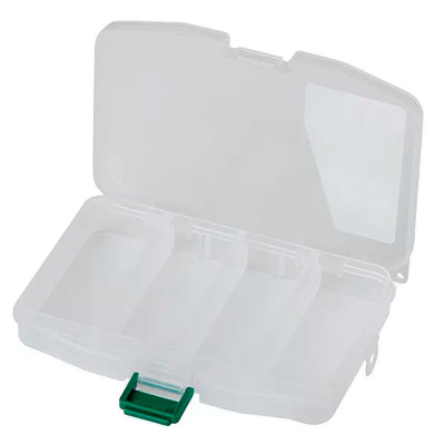 Коробка TauMANN Fishing Box M3 Transparent (146x103x23)