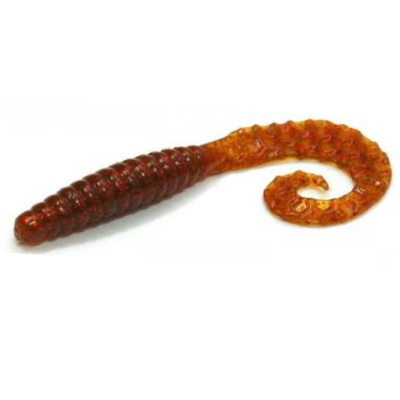 Мягкие приманки Bait Breath Curly Grub 4.5" цв. #Ur23