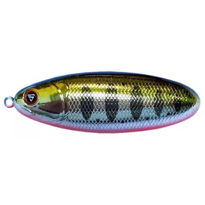 Блесна незацепляйка Sprut Bloody Woody Weedless Spoon 70S (70mm/15g/Sinking) цв. GDN1