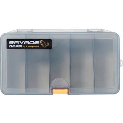 Коробка Savage Gear Lurebox 4A Smoke 21.4x11.8x4.5см, арт.76773