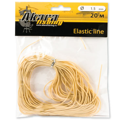 Резина донная Akara Fish2Fish 20 м d. 3,0