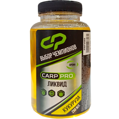 Ликвид Carp Pro 250мл - Кукуруза