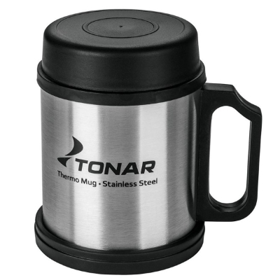 Термокружка 300ML с пластиковой крышкой и подставкой Tonar T.TK-004-300