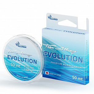 Леска Allvega Evolution (50м) прозрачная - 0,18мм (EVO50018)