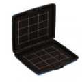 Коробка для приманок Mukai Lure Hard Case Size S : Metalic Blue