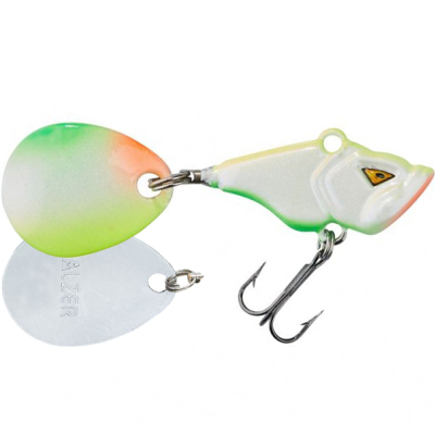 Тейл-спиннер Balzer Shirasu Colonel Spin Buddy UV 36мм 21гр. металл цв. Fire Fly (13661 217)