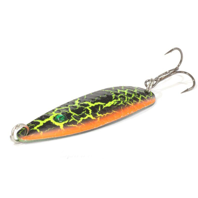 Блесна колеблющаяся Sprut Yanagi Spoon (63mm/12g/LT)