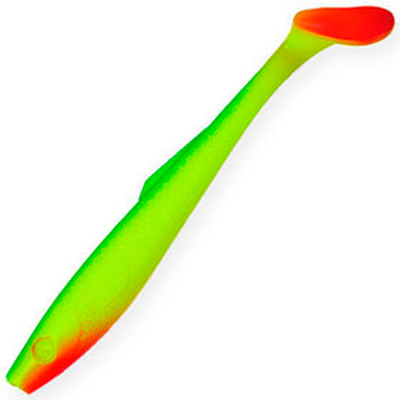 Силиконовая приманка Akara Jobe 100 цвет K33 (4 шт.)