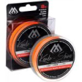 Плетеный шнур Mikado Kendo Shine 8-x HDPE 150m Orange 0.16mm /13.84kg