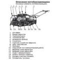 Мотобуксировщик Baltmotors Standard S-R13M-WR