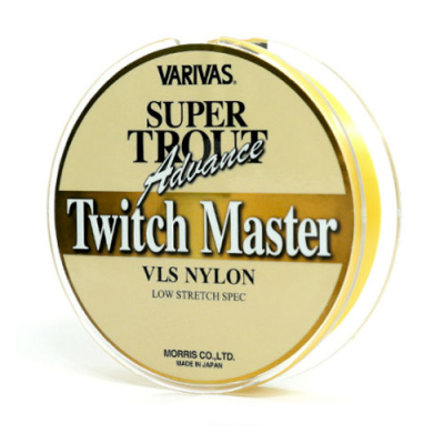 Леска Varivas Trout Advance Twitch Master 100м 6LB 0.185мм