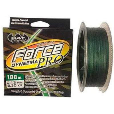 Леска плетеная BAT Forse Pro 100м 0,28мм