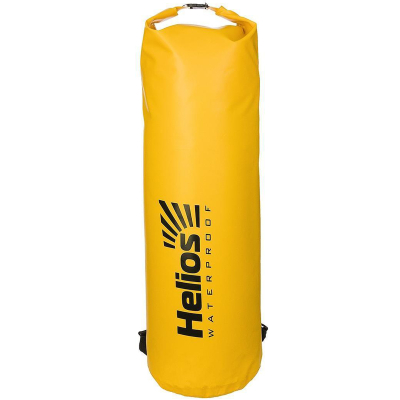 Драйбег 90л (d33/h125cm) с лямками желтый Helios (HS-DB-9033125-YL)