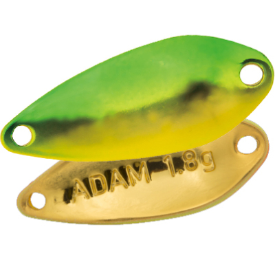 Блесна Daiwa Presso Adam 2.2g цв. FLASHING GREEN