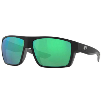 Очки поляризационные Costa Bloke W 580 GLS Matte Black Matte Gray/ Green Mirror, XLarge