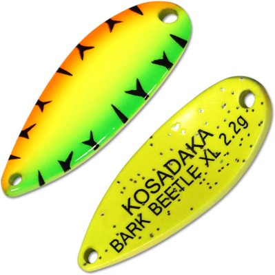 Блесна Kosadaka Trout Police Bark Beetle XL 2.2g 27mm цвет 726