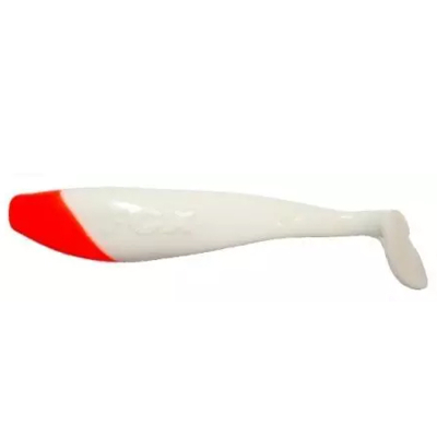 Силиконовая приманка Fox Rage Zander Pro Shad 4" 10cm - Red Head (NSL681) (1шт.)