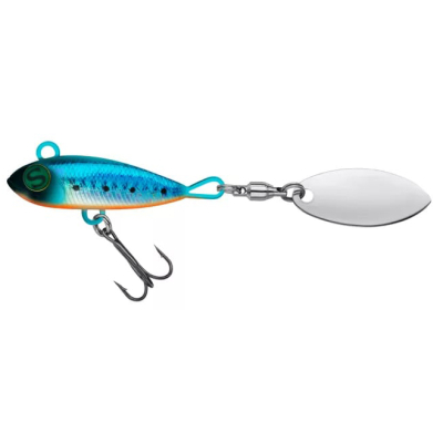 Блесна тейл-спиннер Sprut Mizu 33 (33mm/8g) цв. SRD