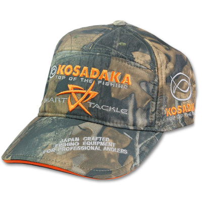 Бейсболка Kosadaka Smart Tackle хлопок камуфляж (CBCSTCMh)