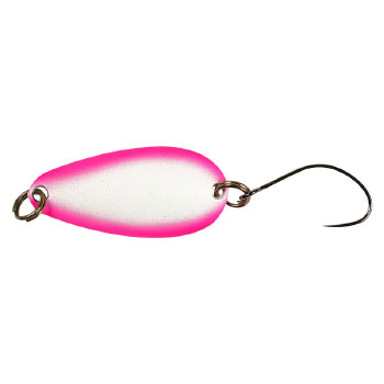 Блесна колеблющаяся  Jackall Tearo 3.1g цв. White&Pink