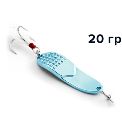 Блесна GT-BIO Shockwave 6.6см, 20гр, синий  GT-32T