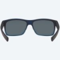 Очки поляризационные Costa Half Moon 580 GLS Bahama Blue Fade/Blue Mirror 580 G/Large