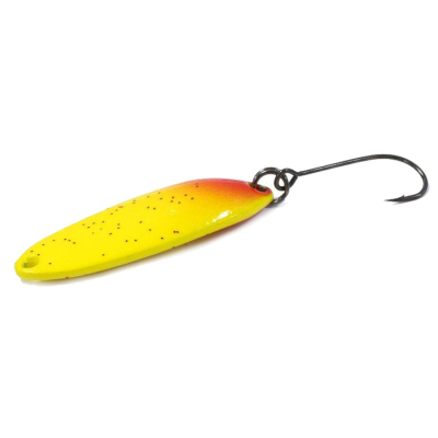 Блесна колеблющаяся Garry Angler Stream Leaf 3.0g. 3 cm.  цвет #19