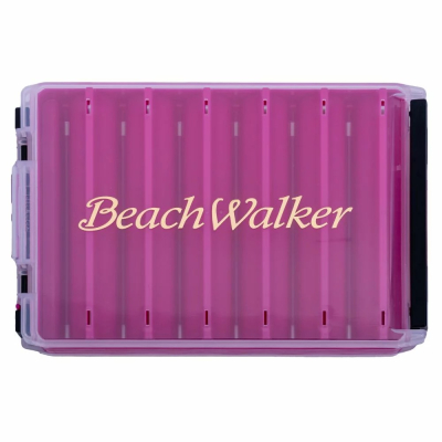 Коробка для приманок DUO Beach Walker Revers Lure Case 120 #Pink/Gold Logo