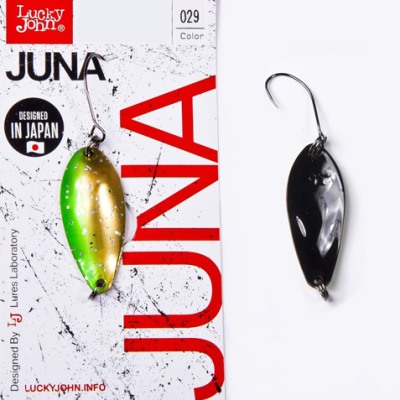 Блесна колеблющаяся Lucky John Juna 30мм 2.5гр. цв. 029