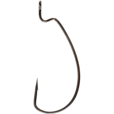Крючок Flagman Worm Offset №1/0