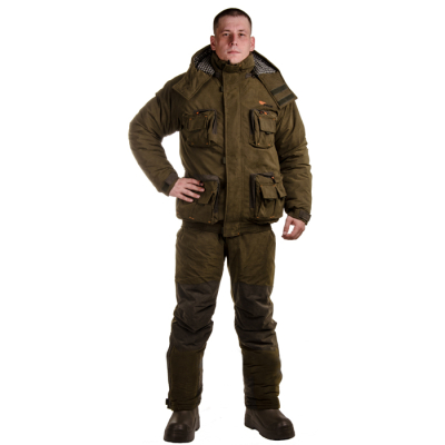 Костюм NovaTex "Хаски" (финляндия, хаки) Pride, р-р 60-62 рост 182-188