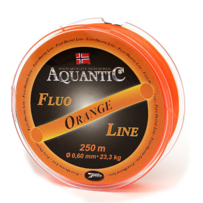 Леска Sanger AQ Norge Orange Fluo 0,30/400m