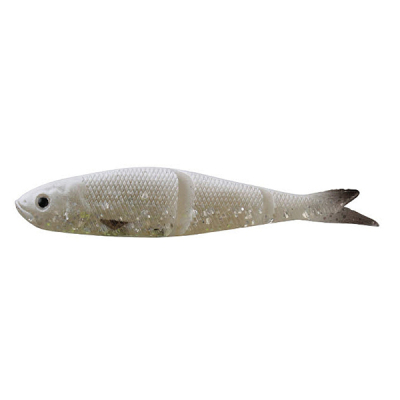 Приманки Savagear LB Soft 4Play 13 40-Pearl Silver 3pcs 43654