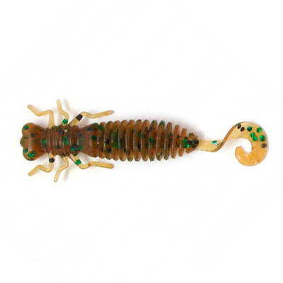 Силиконовая приманка Fanatik Larva Lux 2.5" цв. 004