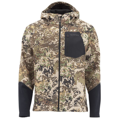 Куртка Simms Katafront Hoody, S, River Camo